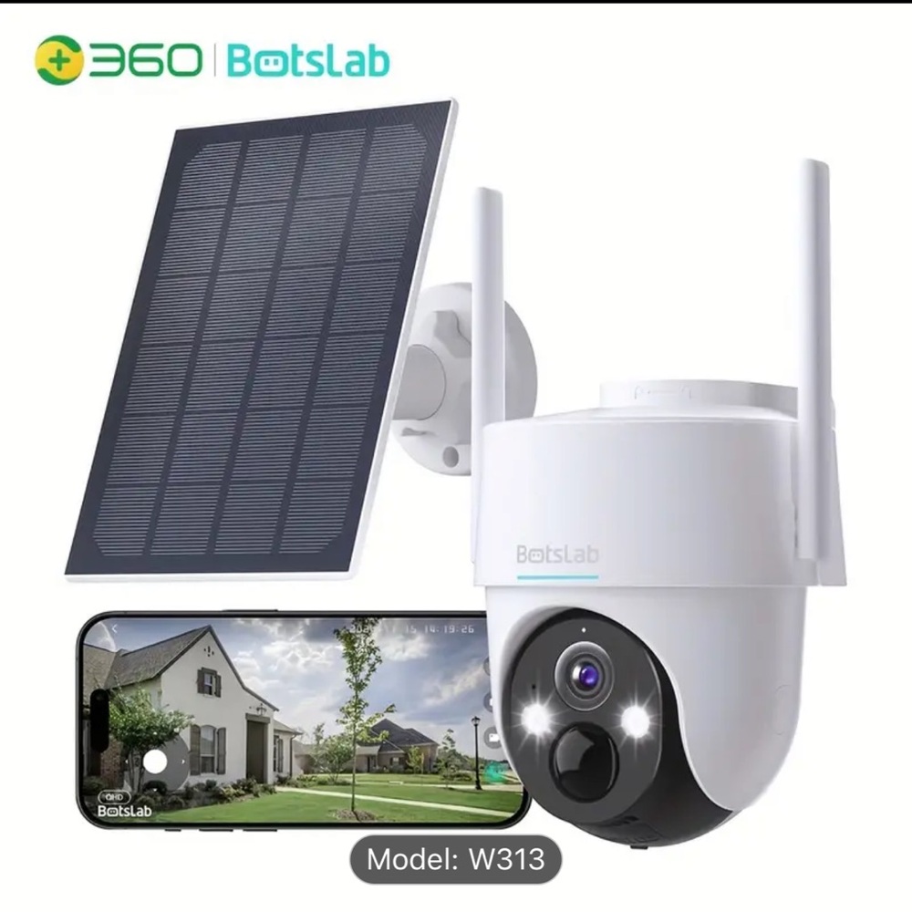 Solar Security Camera Wireless